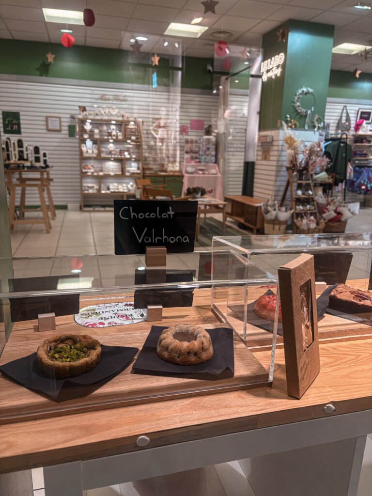 Pivoine & Gourmandise au pop-up du labo des créations