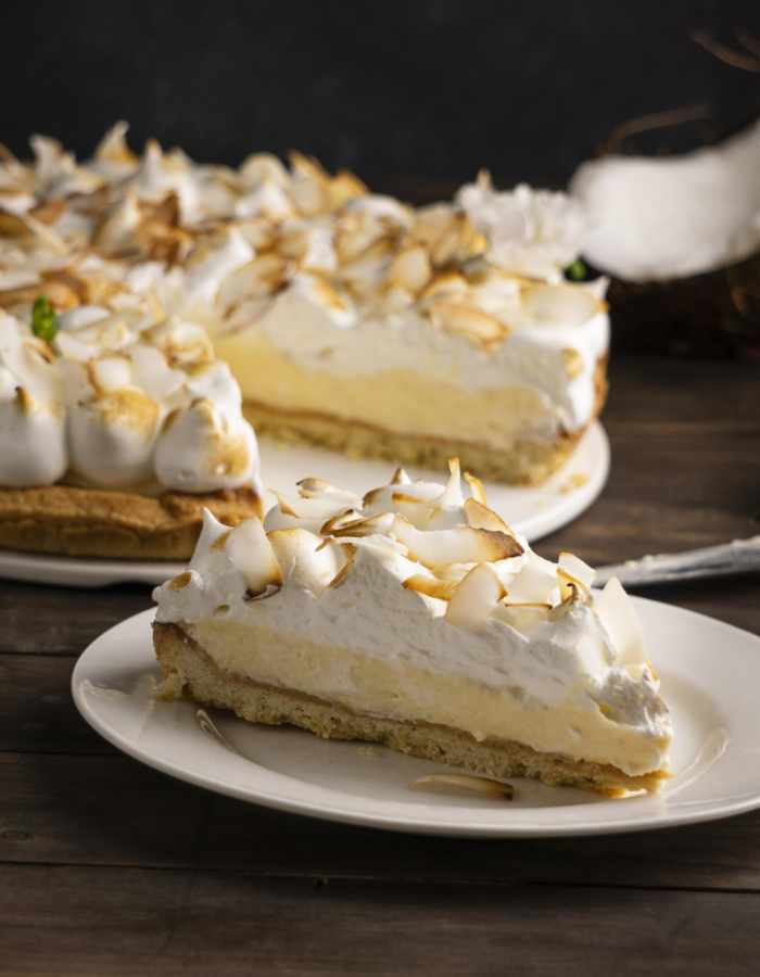 Tarte citron meringuée