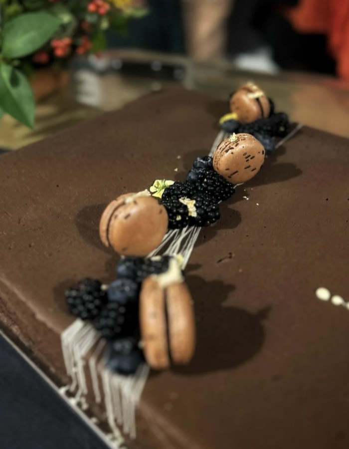 Entremet chocolat